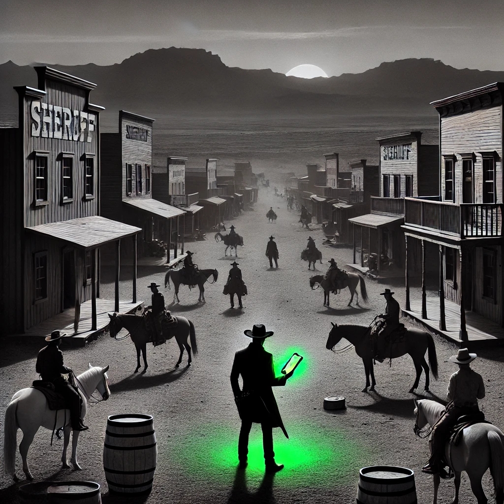 In the Mild Mild West of crypto, OKX is your best friend—open and secure 24/7.