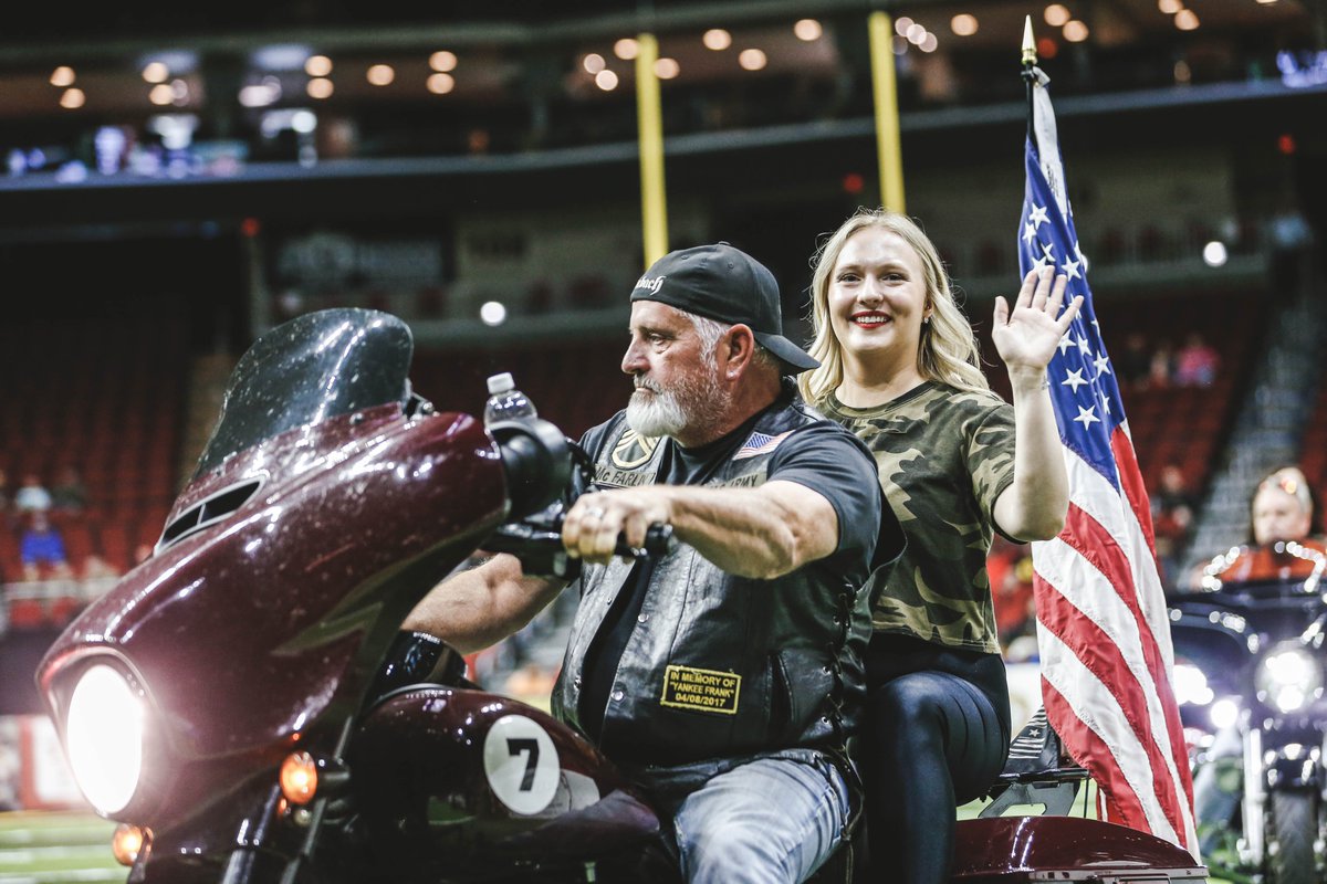 The Iowa Barnstormers face Tulsa Oilers Football this Friday, May 23! It's our Military Night Appreciation Game. Join us as we honor and recognize those who protect and serve our country throughout the evening, starting with our pre-game ceremony.

Don't miss it! Get your tickets