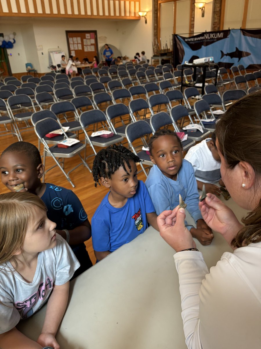 OCEARCH's tweet image. Today, we brought the ocean into the classroom and connected with over 300 students through our OCEARCH presentation! From shark tracking to conservation practices, these future ocean stewards got an up-close look at real-world science in action #SharkEducation #FutureScientists