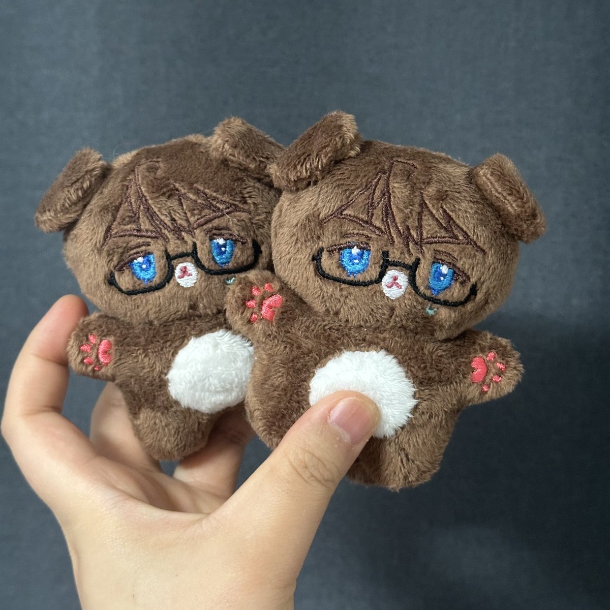 #인형커미션
[커미션]
10cm 동물형인형