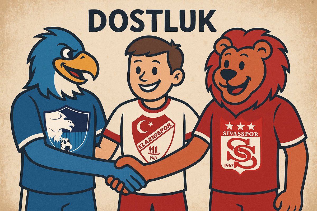 Kardeşler 🫶🏻

#Sivasspor 
#elazığ 
#erzurumspor