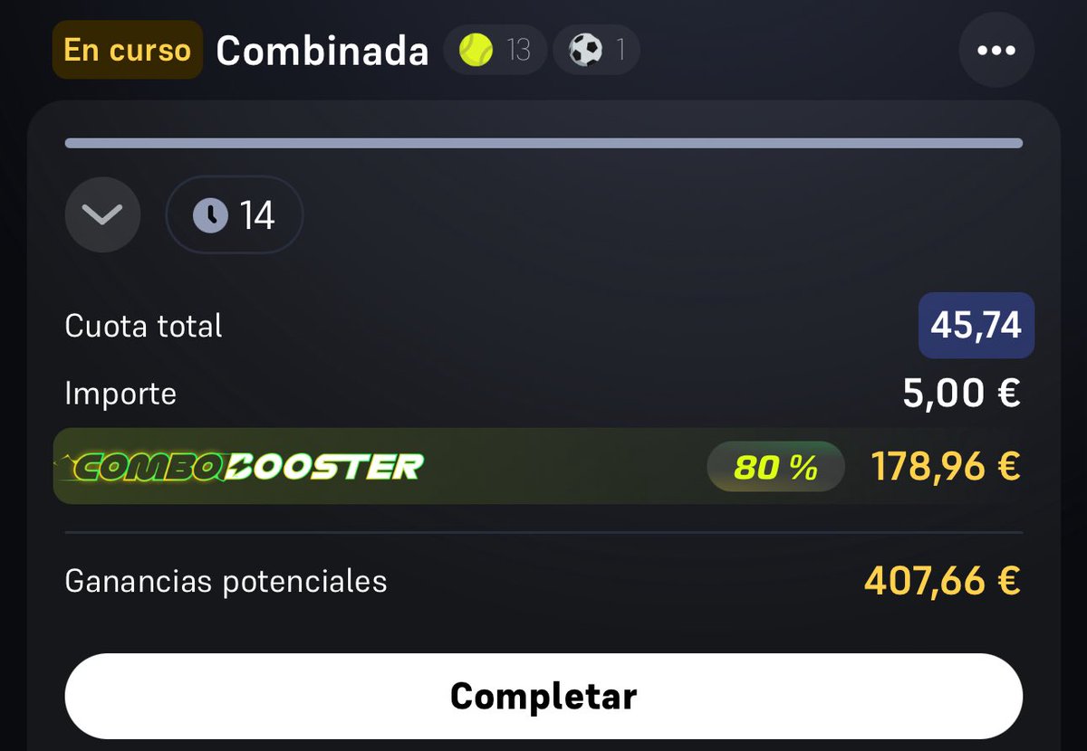 Apuestas de Fútbol tweet media