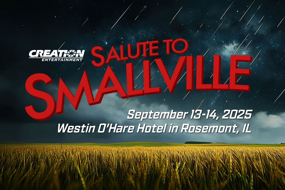 KryptonSite (@kryptonsite) on Twitter photo Tickets are now available in Gold, Silver, Copper, and General Admission tiers for Creation's #SaluteToSmallville 2025! Let's get 'em sold out! kryptonsite.com/salute-to-smal⦠<a href="/SuperHouseOfEl/">The House of El</a> <a href="/alwaysmallville/">Always Hold On To Smallville</a> #Smallville Tickets are now available in Gold, Silver, Copper, and General Admission tiers for Creation's #SaluteToSmallville 2025! Let's get 'em sold out! kryptonsite.com/salute-to-smal⦠<a href="/SuperHouseOfEl/">The House of El</a> <a href="/alwaysmallville/">Always Hold On To Smallville</a> #Smallville