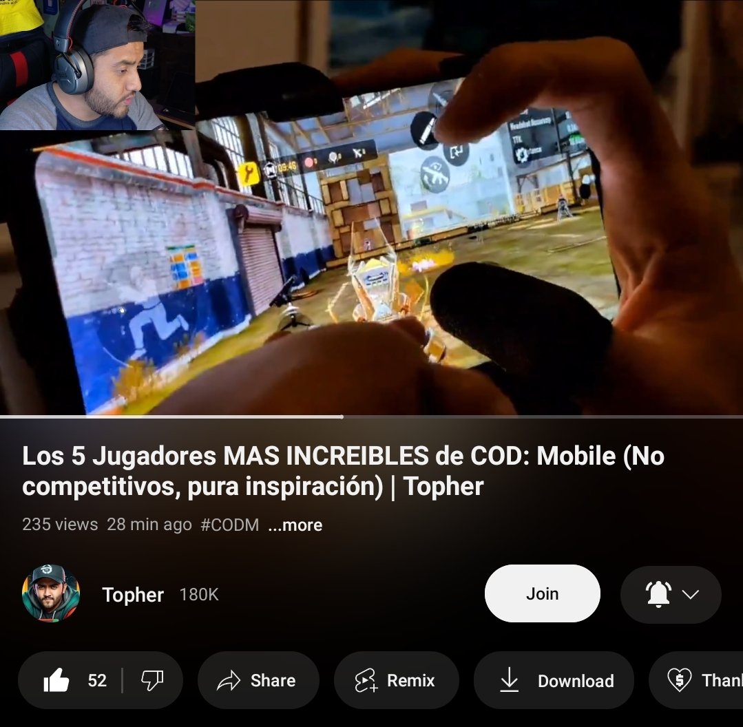 x6leduav's tweet photo. Still can’t believe I made it into @47Topher YT video had my doubts, but there I was!
One Hand’s adaptability is beyond inspiring. Humans really are capable of amazing things. And that Top 1 player? Just insane. https://t.co/z2pXSjFu3q