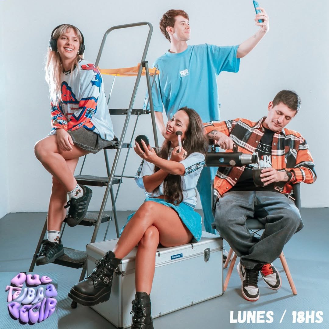 ¿#QueTeIbaADecir? <a href="/VetranoVPau/">Pauli Vetrano</a> y <a href="/CanuOficial/">𝘾𝗔𝗡𝗨</a> van a compartir un nuevo Ciclo en Stream junto a <a href="/NachoJay/">jay nacho</a> y <a href="/DanteOrtega/">Dante</a> | Desde el 26/5 - todos los LUN. 18hs.Arg (EN VIVO) por el Canal de YT de GUARDA!