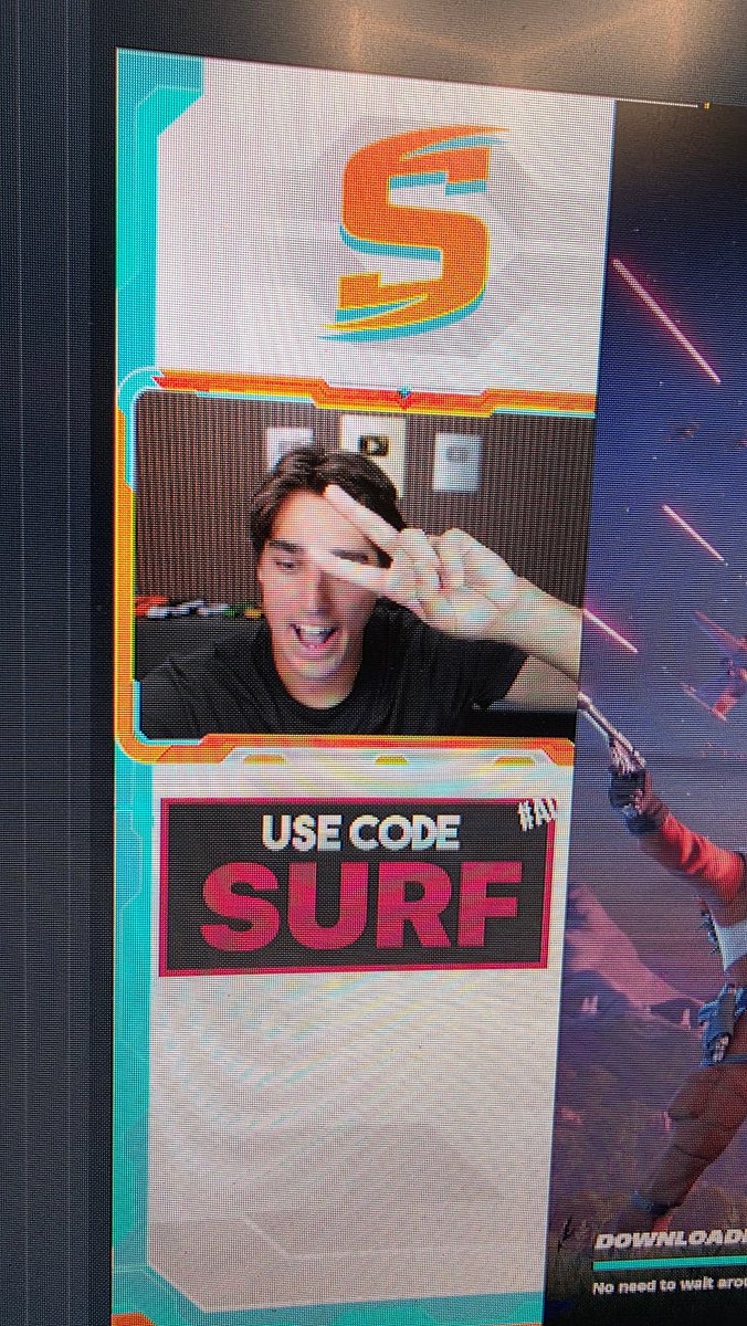 USE CODE SURF IN THE FORTNITE MOBILE ITEM SHOP #EPICPARTNER