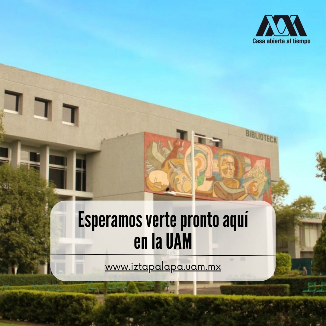 📢 ¡El siguiente paso es tuyo!

#DejaTuHuella.

✍ Completa tu registro y prepárate para lo que viene.

Nos emociona verte construir, pensar, experimentar y transformar.

🧠 ¡Nos vemos pronto, futuras y futuros científicos!

#CBIUAM #UAMIztapalapa #AdmisiónUAM2025