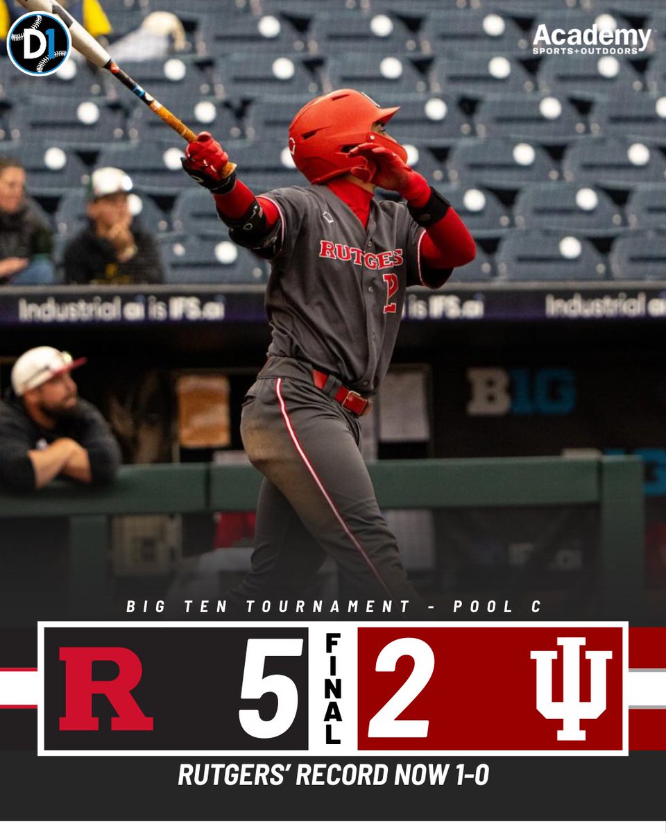Big Ten on D1Baseball tweet media