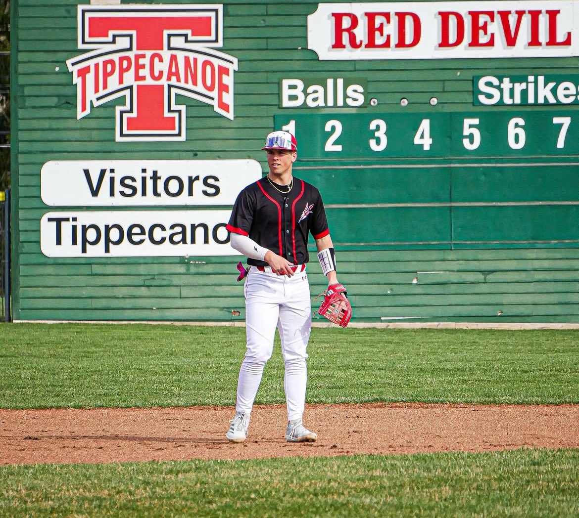 Tippecanoe Baseball (@tipphsbaseball) on Twitter photo Congratulations to our three Red Devils on the All-<a href="/MVLathletics/">Miami Valley League</a> 1st Team!
Bryce Eckert- 1st Team Outfielder
Cayden McKinney- 1st Team Pitcher
Preston Zumwalt- 1st Team Infielder
#theTIPPway <a href="/TippRedDevils/">Tippecanoe Athletics</a> <a href="/TippecanoeAD/">Tipp Red Devils</a> Congratulations to our three Red Devils on the All-<a href="/MVLathletics/">Miami Valley League</a> 1st Team!
Bryce Eckert- 1st Team Outfielder
Cayden McKinney- 1st Team Pitcher
Preston Zumwalt- 1st Team Infielder
#theTIPPway <a href="/TippRedDevils/">Tippecanoe Athletics</a> <a href="/TippecanoeAD/">Tipp Red Devils</a>