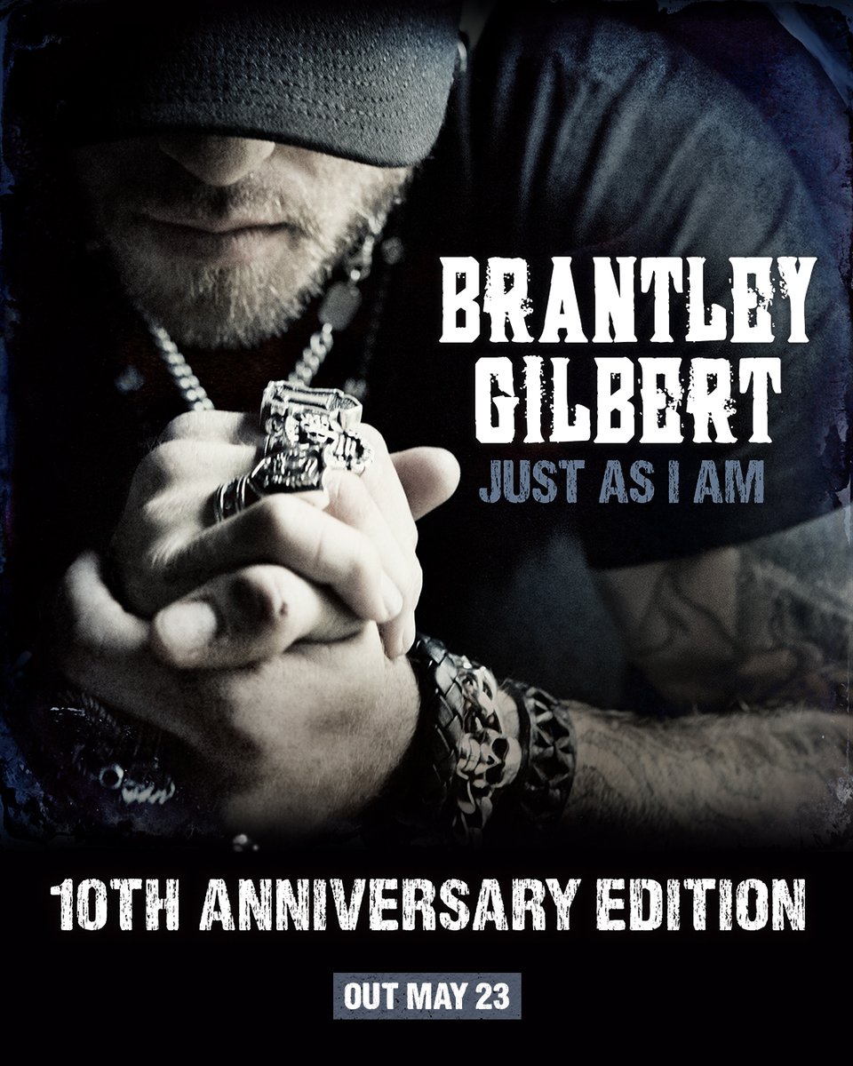 Man, can y'all believe that it's already been ten years?! "Just As I Am 10th Anniversary Edition" with three new live tracks drops THIS FRIDAY... Y'all be sure to listen 🔥🤘