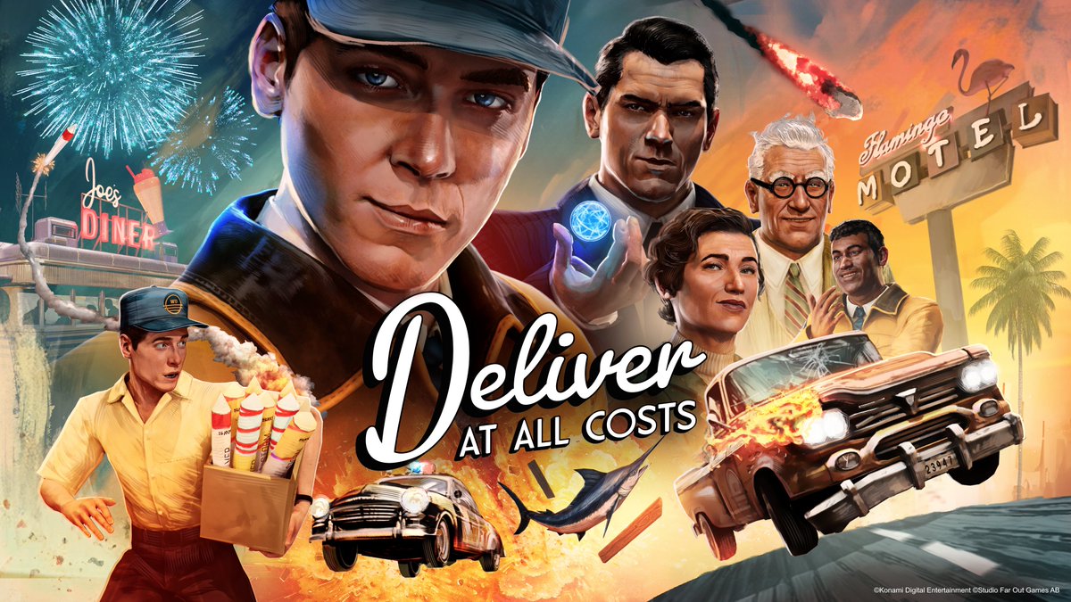Having a blast so far with Deliver At All Costs. We'll have impressions going up in the coming days.