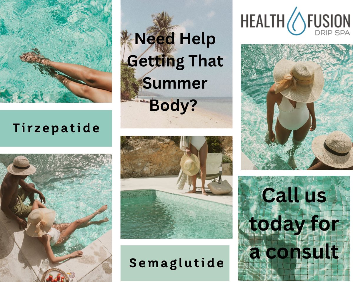 Health Fusion Drip Spa tweet media