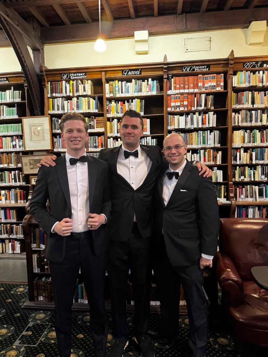 charliekirk11's tweet photo. What a time debating at Oxford! https://t.co/u1Zd209FDX