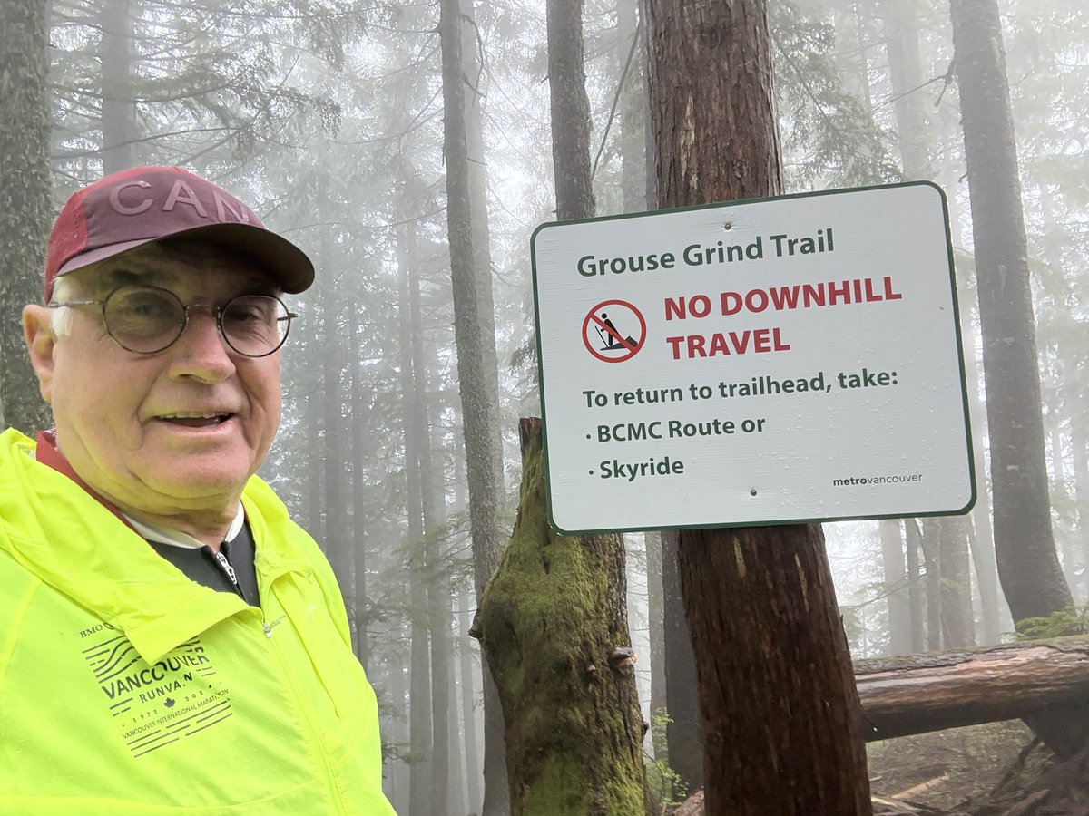 OK my apologies - I failed to report on my successful ascent of the GG ( Grouse Grind ).  Yes, I made it in 2:38:22.  Thank you PWW for reaching out before contacting NorthShoreSAR.  See photos on FB.