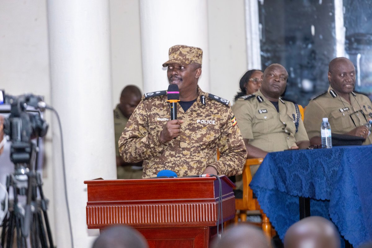 Government of Uganda (@govuganda) on Twitter photo "When we build bridges with stakeholders from the DPP to local leaders .we enhance our capacity to deliver justice and maintain order."-<a href="/Tom_Magambo/">AIGP Tom Magambo Rwabudongo</a> "When we build bridges with stakeholders from the DPP to local leaders .we enhance our capacity to deliver justice and maintain order."-<a href="/Tom_Magambo/">AIGP Tom Magambo Rwabudongo</a>