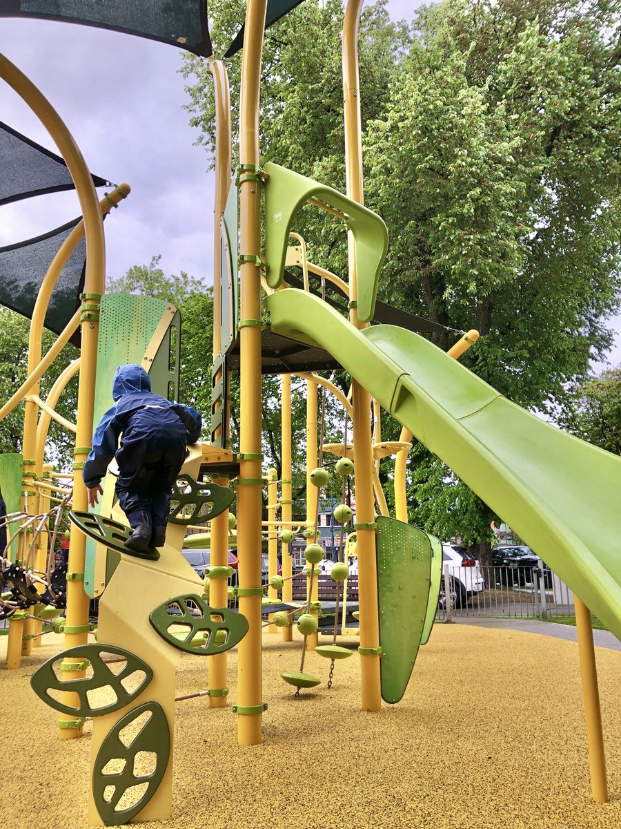 The Oppenheimer Park Playground in Vancouver’s Downtown Eastside has been fully renovated, supported in part by the TSBC Community Grant Program. The playground now features a durable rubber surface made from 1,255 BC recycled tires.

Learn more at tsbc.ca/oppenheimer-pa…