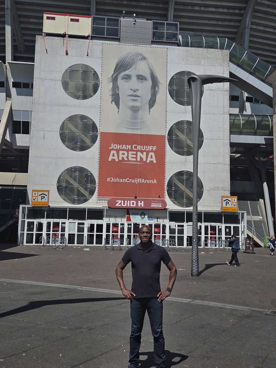 Had a great time at the Soccerex event in Amsterdam.

The guest speakers were excellent 

Well done to everyone involved 👏🏾 👍🏾