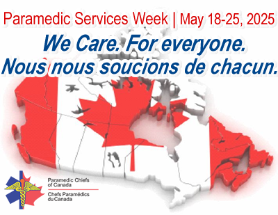 Paramedic Services Week - May 18th - 24th, 2025
paramedicchiefs.ca/paramedic-serv…
