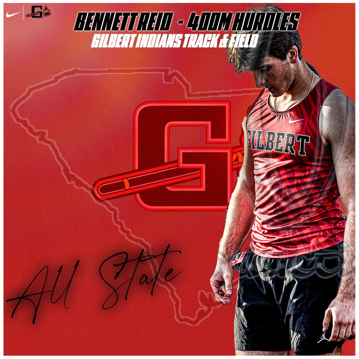 Gilbert Indians Track and Field tweet media