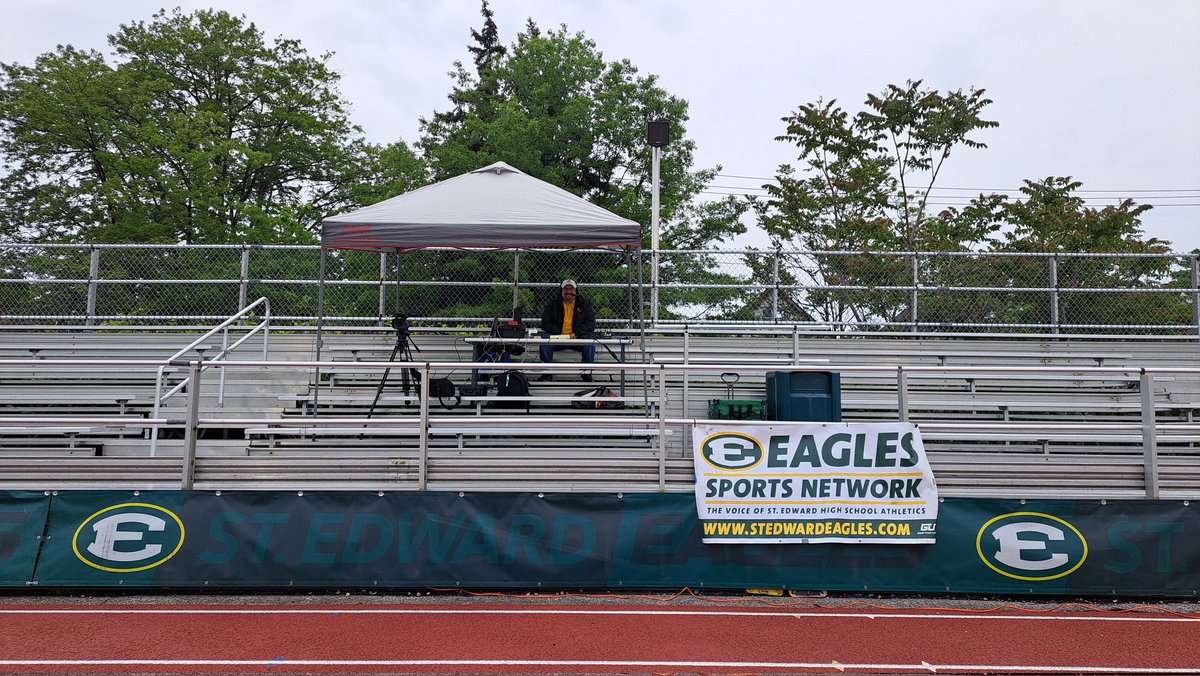Chris Mendoza (@chrismendoza086) on Twitter photo How we go the extra mile to broadcast St. Eds athletics. No pressbox, No problem
<a href="/stedwardpbp/">Adam Mendoza</a> <a href="/sehsathletics/">St. Edward Athletics</a> How we go the extra mile to broadcast St. Eds athletics. No pressbox, No problem
<a href="/stedwardpbp/">Adam Mendoza</a> <a href="/sehsathletics/">St. Edward Athletics</a>
