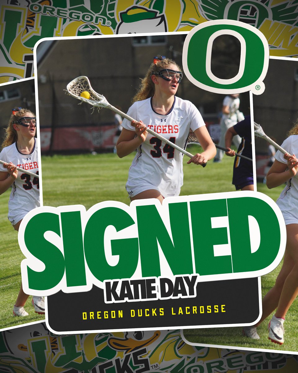 Welcome to The Flock, Katie 🦆

#GoDucks