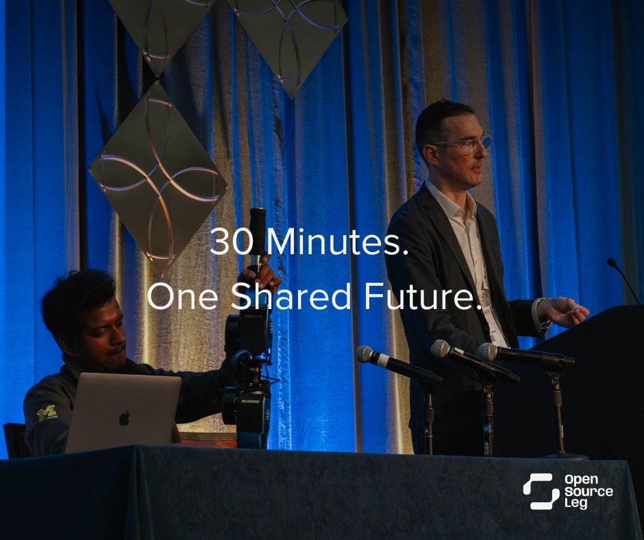 Open Source Leg tweet media