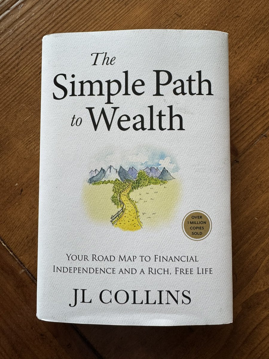 Matthew Millsap (@mattmillsap) on Twitter photo It’s release day for the updated and expanded edition of <a href="/JLCollinsNH/">JL Collins</a>’s “The Simple Path to Wealth.”
If you aren’t going to read it, at least do yourself a favor and watch the most important “Talks at Google” session Google ever held. (Link below) It’s release day for the updated and expanded edition of <a href="/JLCollinsNH/">JL Collins</a>’s “The Simple Path to Wealth.”
If you aren’t going to read it, at least do yourself a favor and watch the most important “Talks at Google” session Google ever held. (Link below)