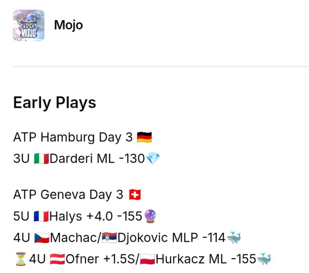 allcappersfreee's tweet image. #mojo
#anderspicks