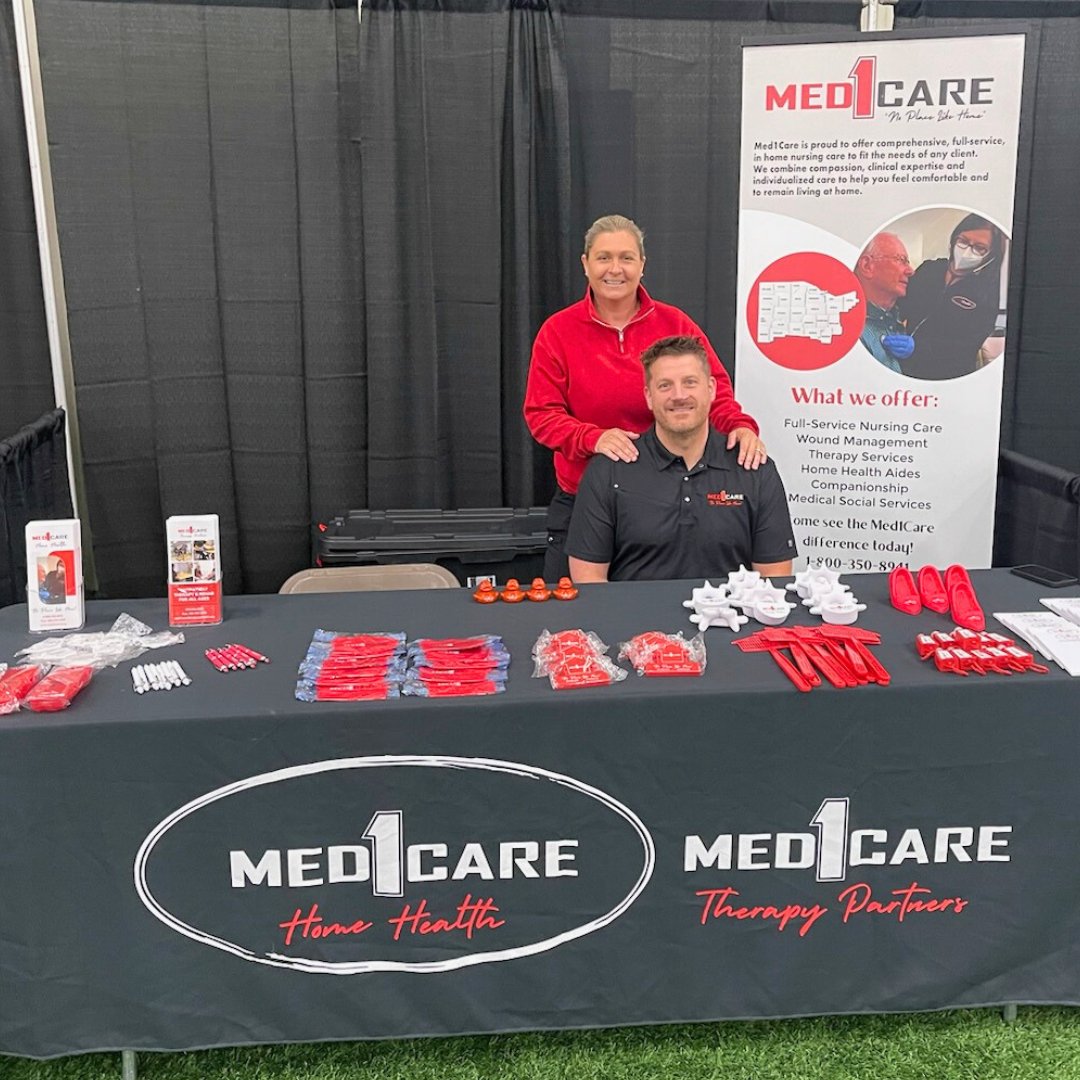 We had a great time connecting with the community at today’s Spring Fling with the #AreaOfficeOnAging and the #ToledoBlade! Big thanks to everyone who stopped by - and yes, 13ABC’s Sashem Brey is a #Med1Care fan! 

Missed us? Visit med1care.org to learn more.