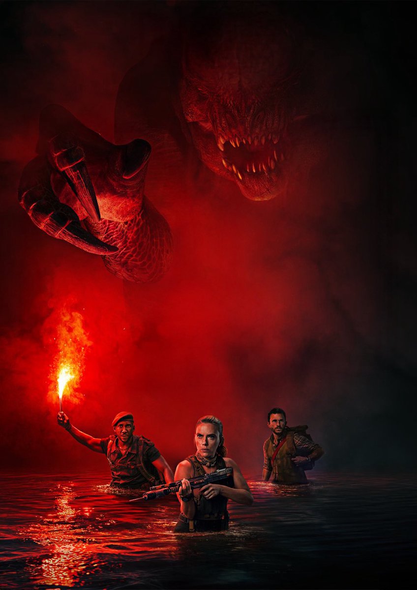 This poster gives heavy Skull island vibes (that’s a compliment)