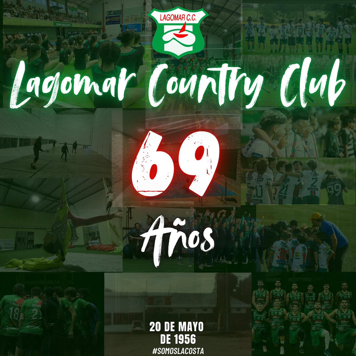 Muy feliz cumple <a href="/ClubLagomar/">Club Lagomar</a> 
Muchas gracias por dejarme ser parte de la familia