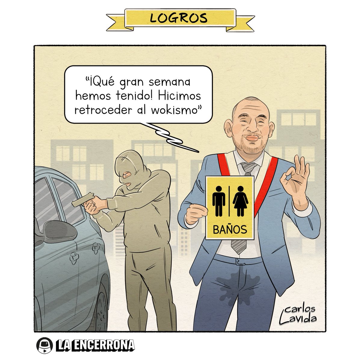 Por eso dicen que el Perú es clave
El #congreso siempre dando en el clavo🙄