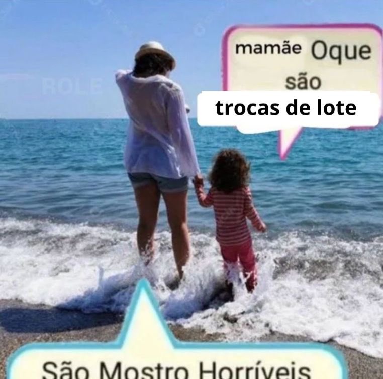 gente avisa que tá no 3° lote