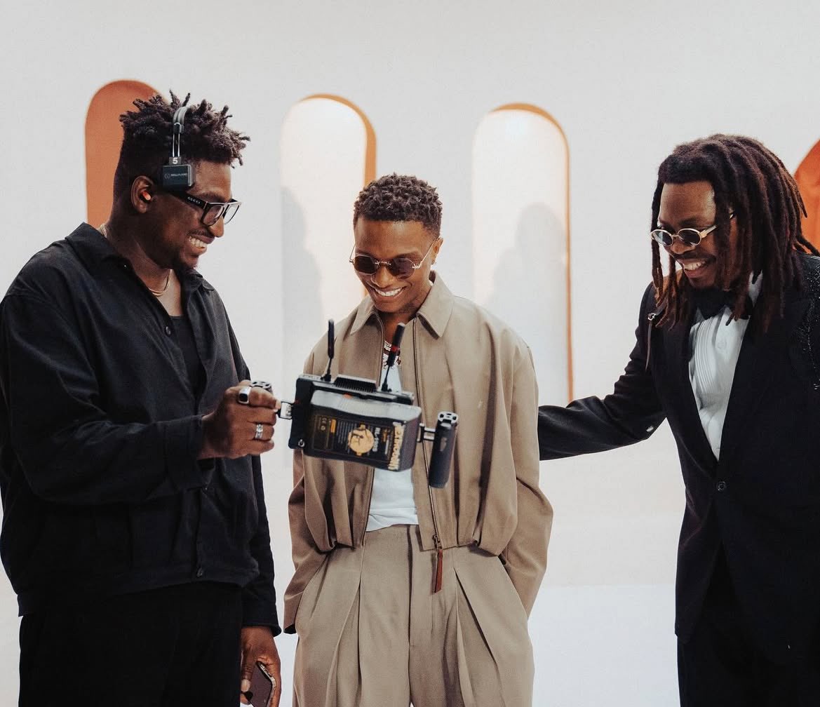 Wizkid, Jyde Ajala &amp; Olamide 💜