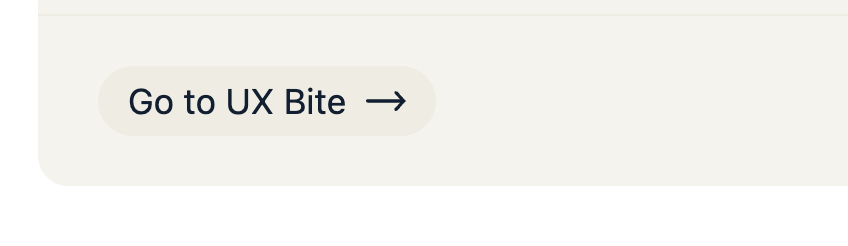 shaqal's tweet photo. @builtformars As a tech founder learning UX, you have created super duper awesome content. I feel proud to imagine that I found a possible UX optimization in your website:
This button below every Bite creates an expectation of some in-depth analysis which it doesn't fulfill. https://t.co/gEc1a2xfOE