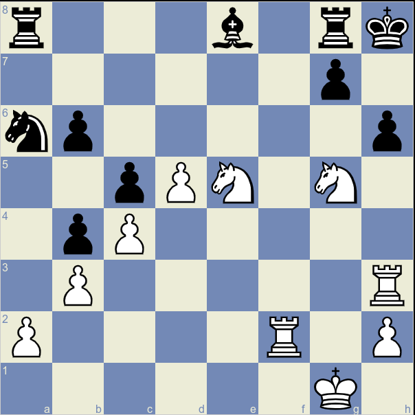 BitchessXYZ's tweet photo. Daily BitChess Challenge!  

White to checkmate in 2! https://t.co/9aXIiLdQnn