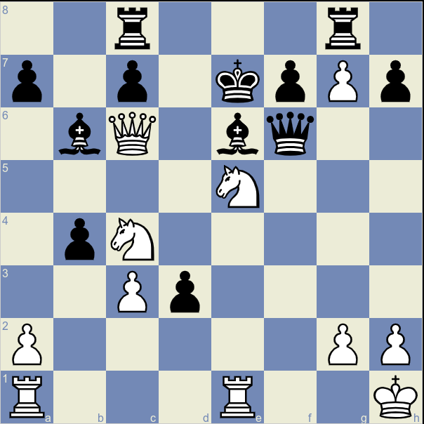 BitchessXYZ's tweet photo. Daily BitChess Challenge!  

White to checkmate in 2! https://t.co/ZYjEna7YNV