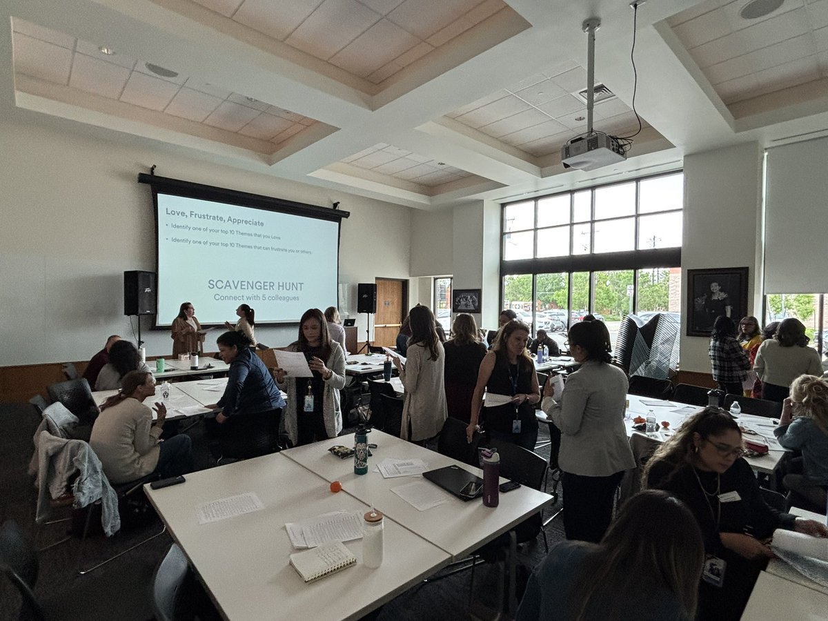 I love helping teams work together to discover their #strengths &amp; work more effectively! It was a great day working w/ the FACE team at Denver Public Schools doing <a href="/Gallup/">Gallup</a> #strengths training &amp;  id’ing the #strengths they bring to their community&amp; students they serve.