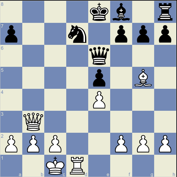 BitchessXYZ's tweet photo. Daily BitChess Challenge!  

White to checkmate in 2! https://t.co/NbwYzmnpjJ