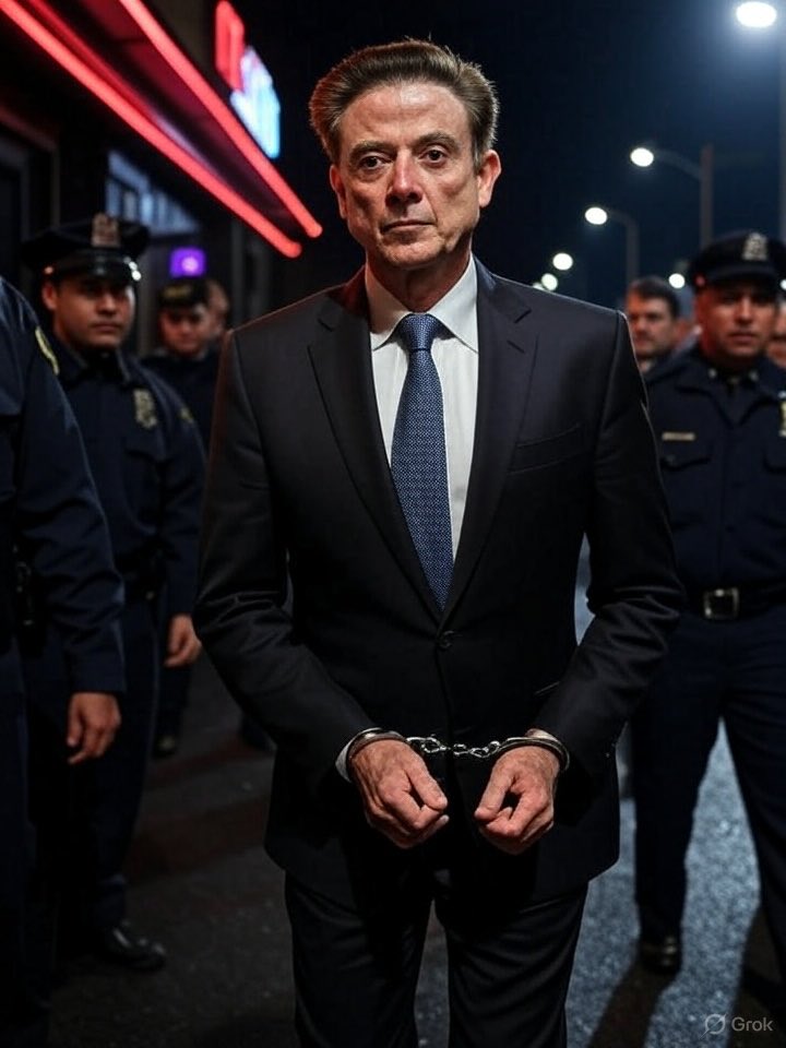 BREAKING: Rick Pitino arrested outside a strip club, per <a href="/NYPDnews/">NYPD NEWS</a>. The rumors are coming true…
