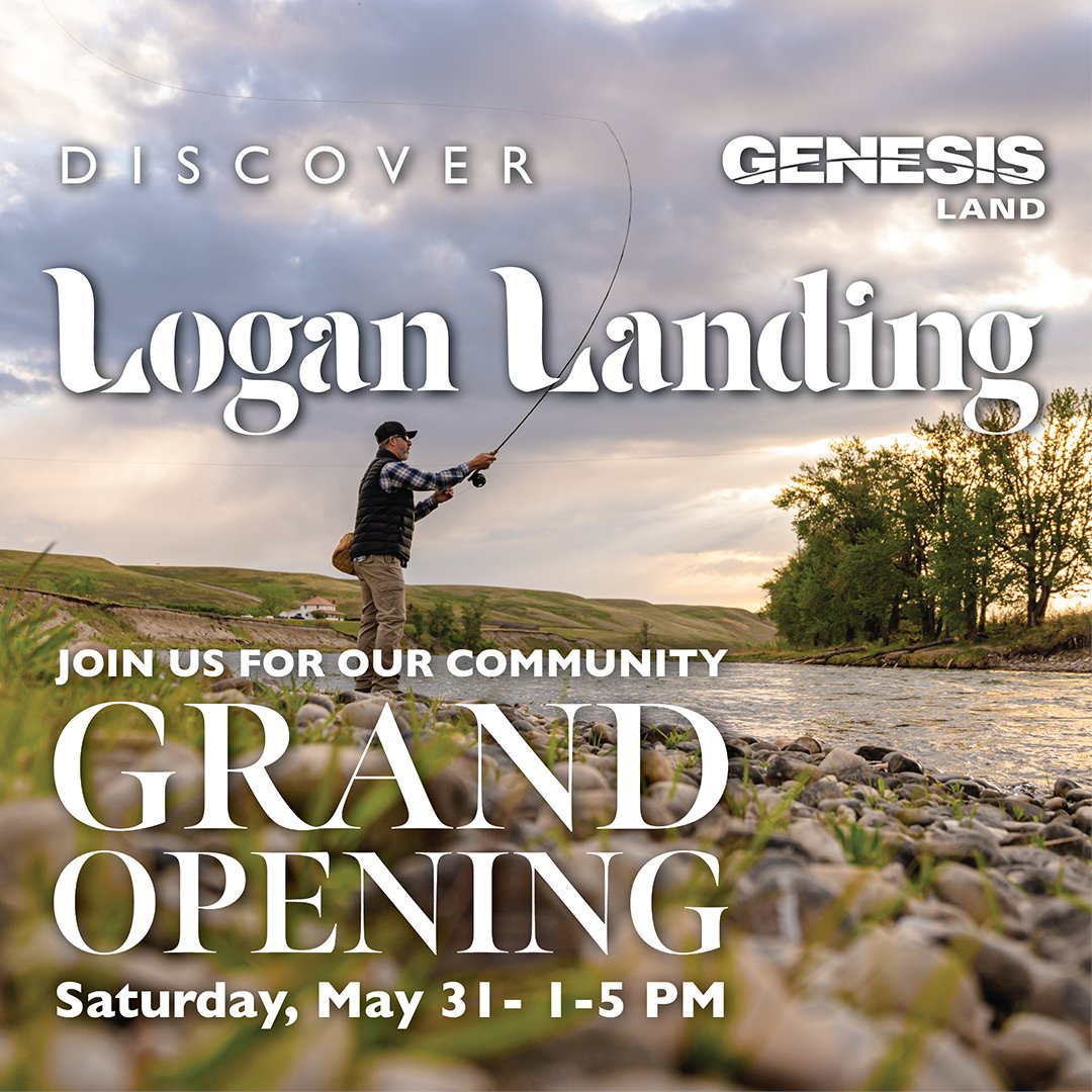 Join us for the Grand Opening of Logan Landing, a gorgeous new community in SE Calgary! With free food, games, and more, this is a Grand Opening you won't want to miss!

hubs.ly/Q03nsmT20

📍79 &amp; 83 Ricardo Ranch Ave SE, Calgary
📆May 31, 2025 from 1-5pm

#ThingsToDoYYC