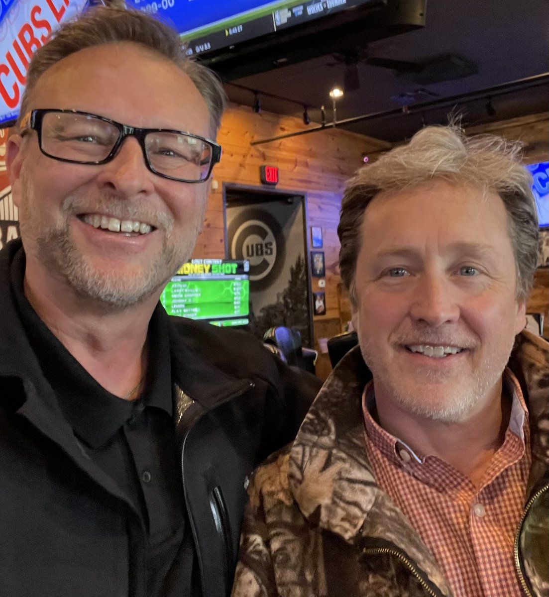 WHAT’S GREAT TODAY? 
This guy (<a href="/fish4evr73/">Shane Scott</a>, not glasses guy)!  Shane, thank you for your 27 years with @wdmcs! You. Will. Be. MISSED!