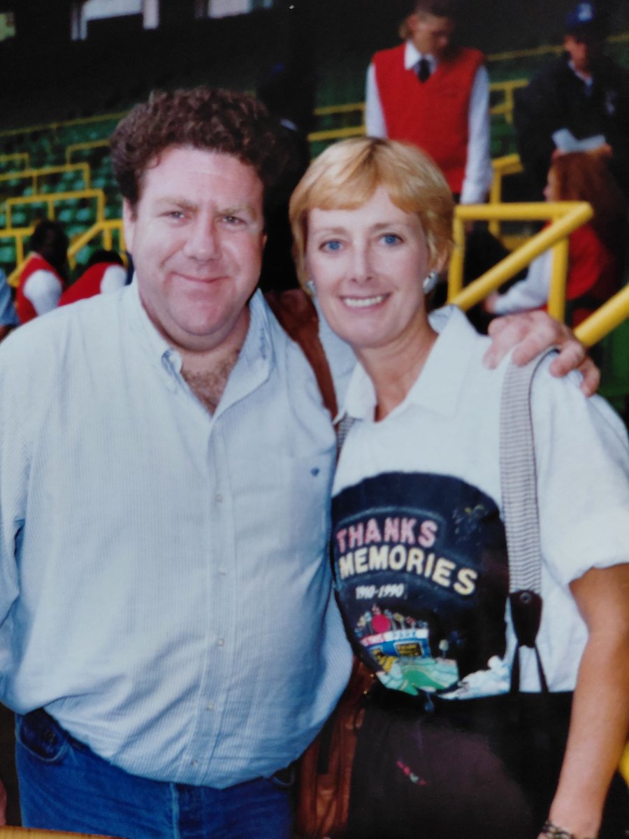 Everybody knew your name.
Loved you George.