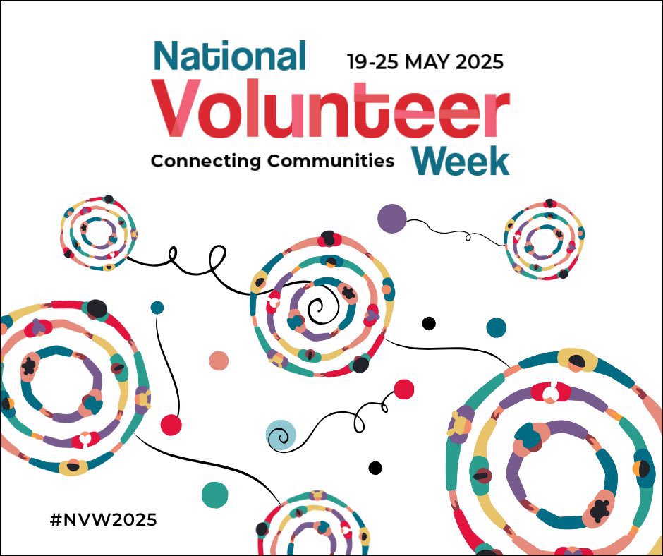 This week is National Volunteer Week. 

I have worked in services that rely on volunteers to operate services in our community. I have seen the commitment, passion &amp; dedication of these individuals in supporting their community, and to each of them, I say "Thank you." #Volunteer