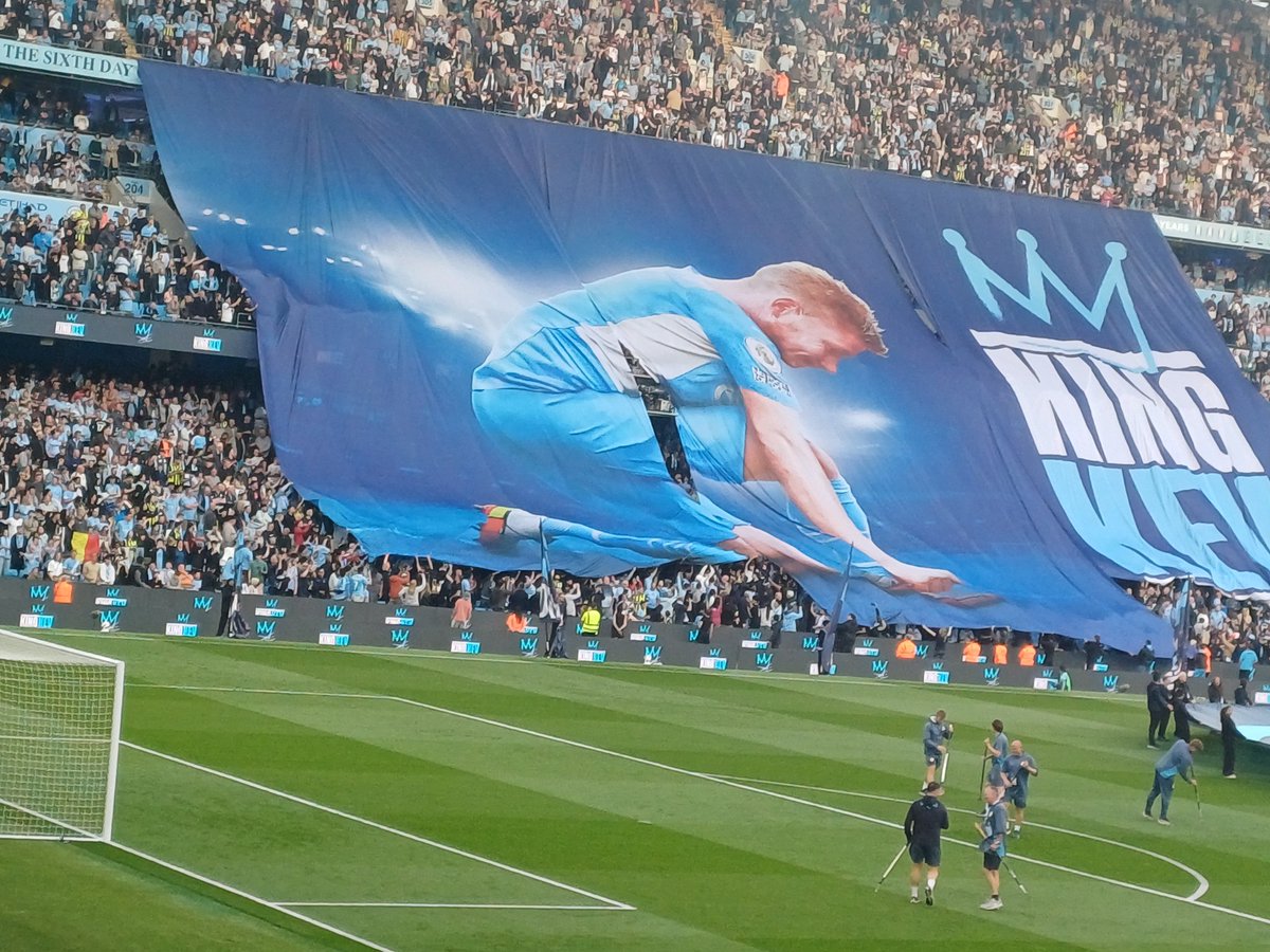 DavidTaylor97's tweet photo. Farewell Kevin #MCFC #Kevindebruyne https://t.co/9ooAVnYkOC