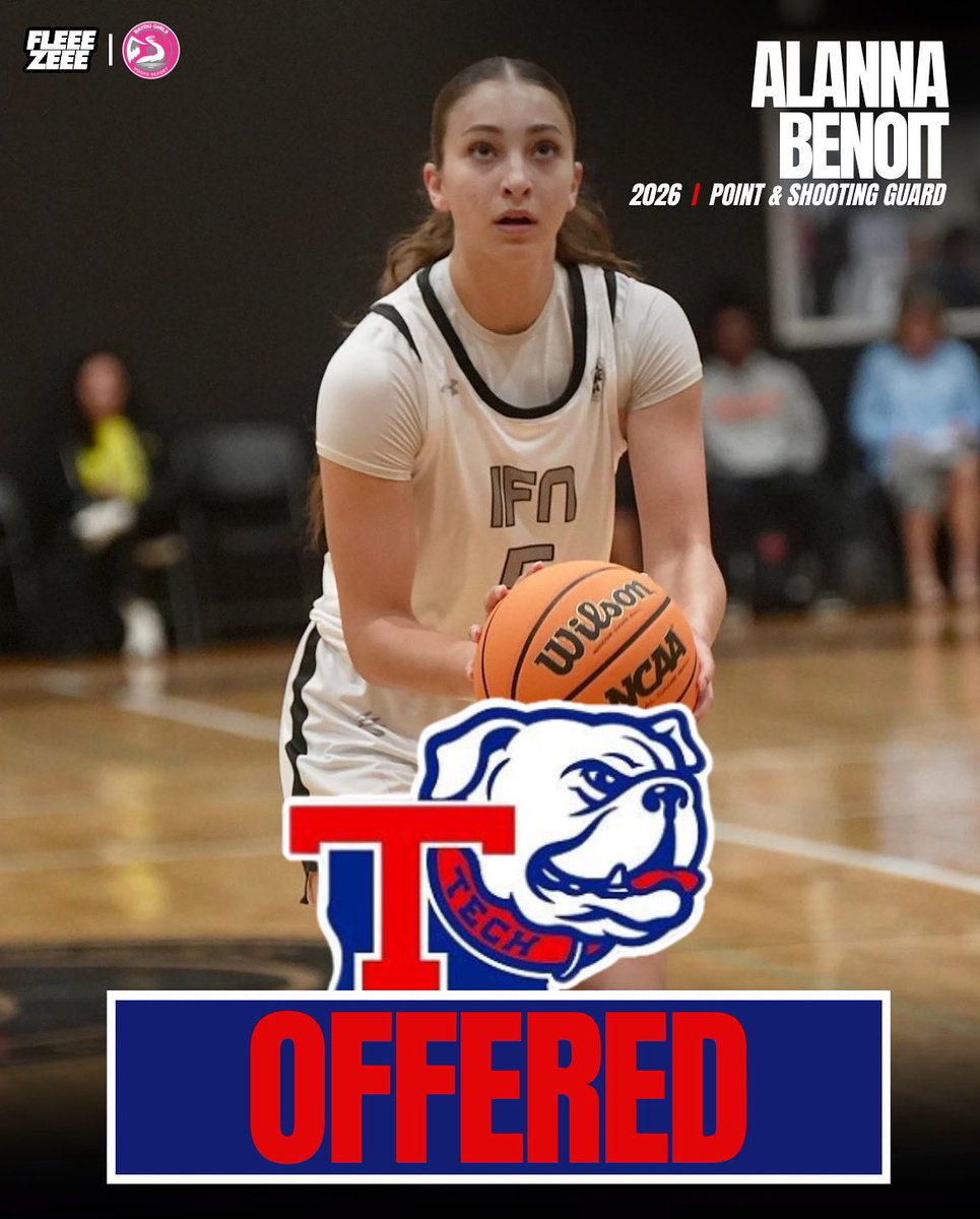 Alanna Benoit (@benoitalanna) on Twitter photo After a great conversation with coach <a href="/BrookeStoehr/">Brooke Stoehr</a> I am blessed to receive an offer from LA Tech After a great conversation with coach <a href="/BrookeStoehr/">Brooke Stoehr</a> I am blessed to receive an offer from LA Tech