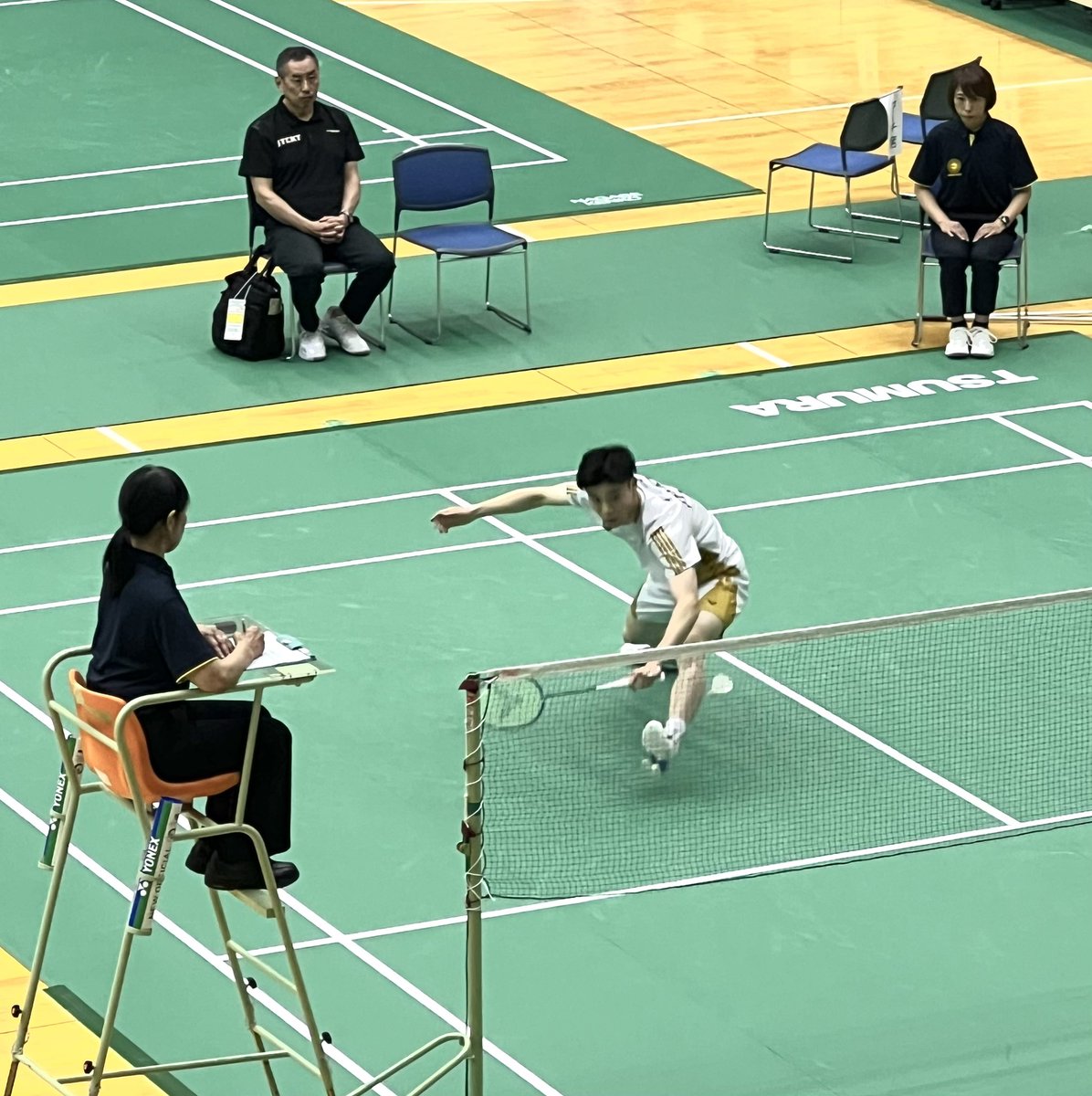 victor202202's tweet image. #2025年日本ランキングサーキット
2日目！

ジェイテクトスティンガーズの選手に是非是非ご注目を！！
応援よろしくお願いいたします💪

#VICTOR #ビクター #VICTORSPORTS #ビクタースポーツ #Badminton #バドミントン #jtekt #stingers