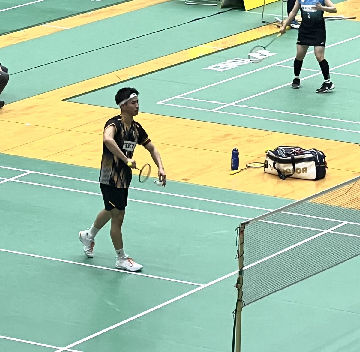 victor202202's tweet image. #2025年日本ランキングサーキット
2日目！

ジェイテクトスティンガーズの選手に是非是非ご注目を！！
応援よろしくお願いいたします💪

#VICTOR #ビクター #VICTORSPORTS #ビクタースポーツ #Badminton #バドミントン #jtekt #stingers