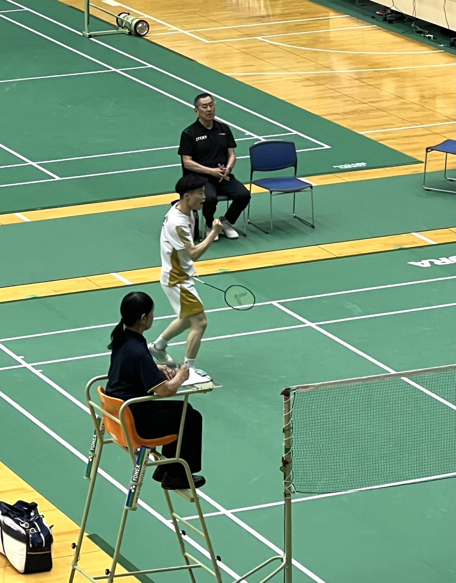 victor202202's tweet image. #2025年日本ランキングサーキット
2日目！

ジェイテクトスティンガーズの選手に是非是非ご注目を！！
応援よろしくお願いいたします💪

#VICTOR #ビクター #VICTORSPORTS #ビクタースポーツ #Badminton #バドミントン #jtekt #stingers