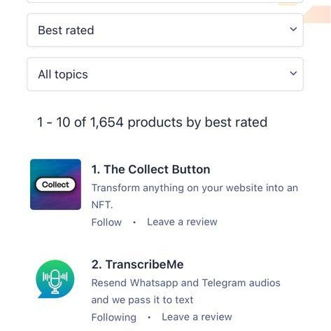 fscucchiero's tweet image. lamento llegar a esto pero tengo que involucrar a la @realDonaldTrump  y a @JMilei 

necesito que en la siguiente meet traten este tema en agenda con PRIORIDAD:

me acabo de enterar que @ProductHunt  da badges muy facheros que podes colgar en la web cuando tu app rankea top x&amp;gt;5.…